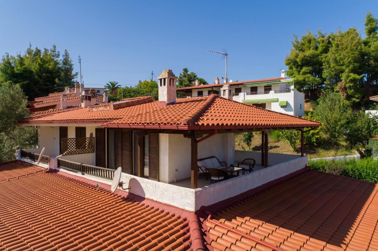 Vila Georgia Siviri Exterior foto
