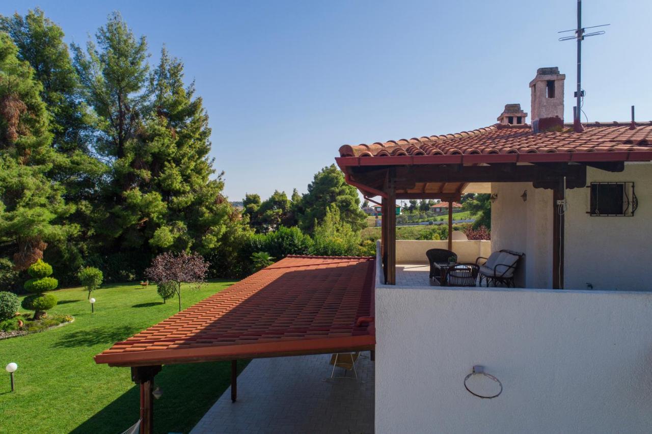 Vila Georgia Siviri Exterior foto