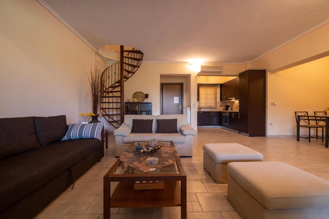 Vila Georgia Siviri Exterior foto
